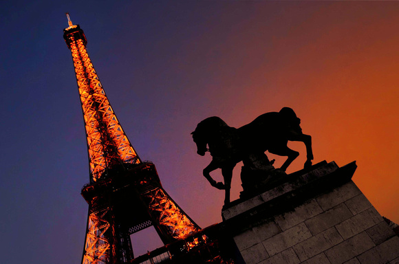 Effel Tower - Paris, France