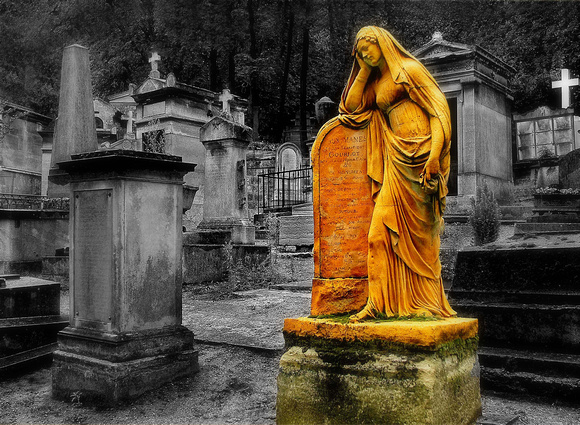 Pere Lachaise - Paris, France