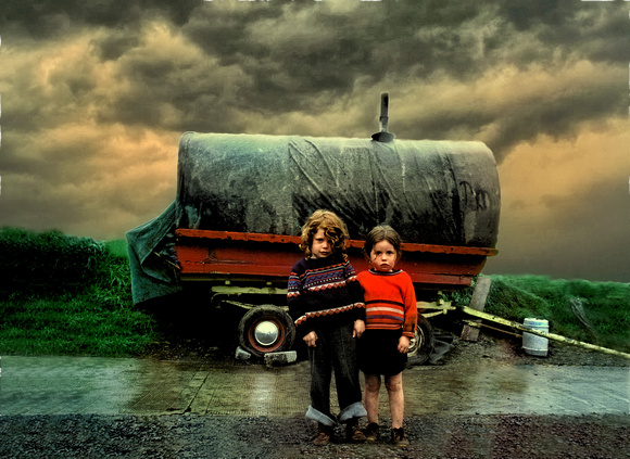 Traveller Children - Galway City, County Galway